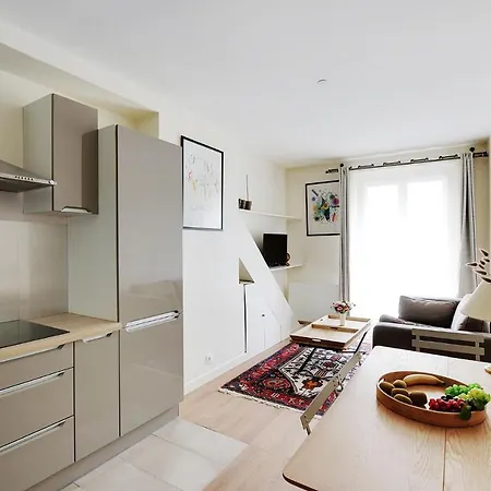 Cmg - Rambuteau / Le Marais Apartment